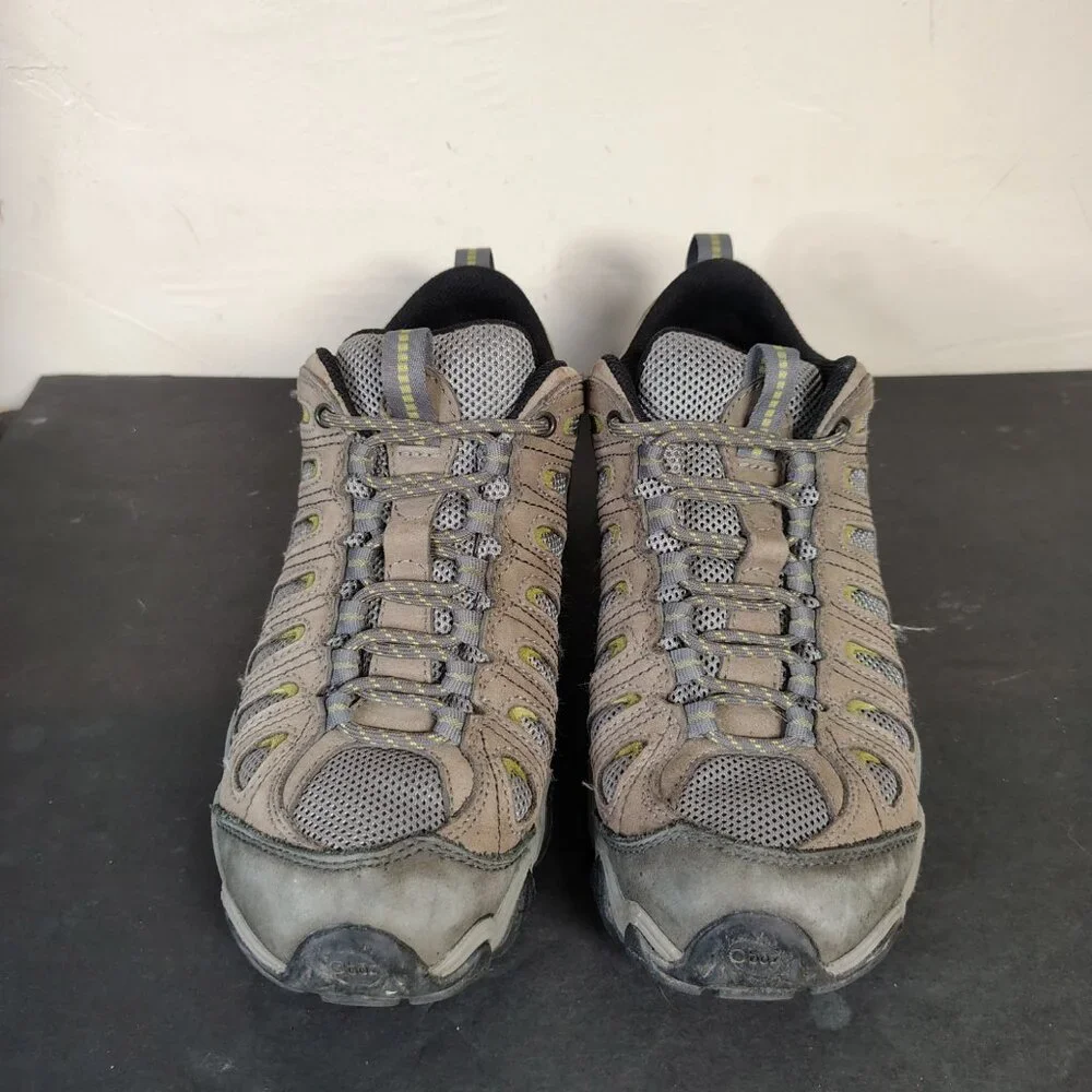 Oboz Sawtooth Low Mens Size 8.5 Wide Hiking Shoe‎ Waterproof Trekking - Picture 2 of 12